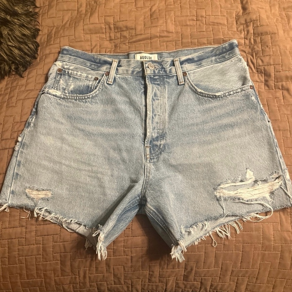 Agolde Denim shorts